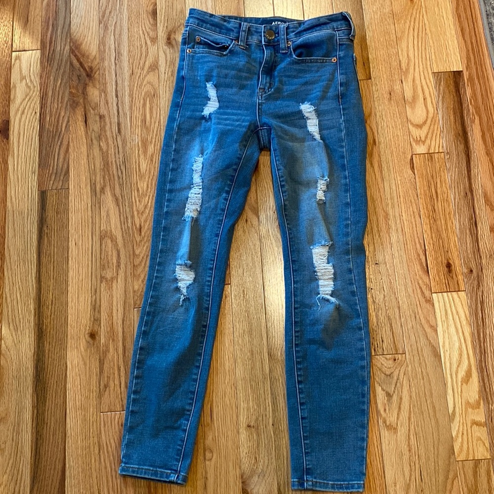 Aero high rise jegging